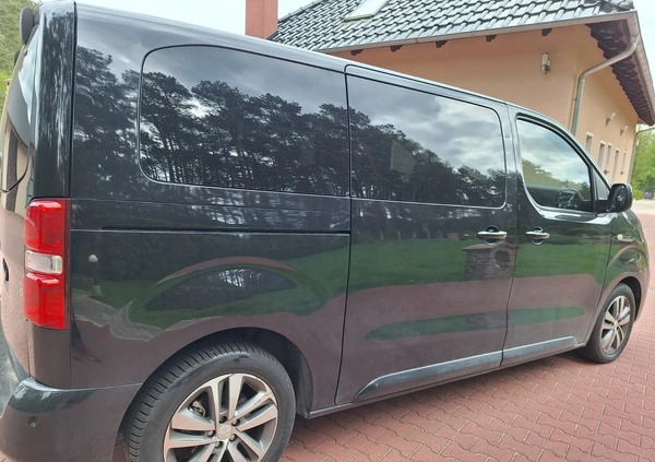 Peugeot Traveller cena 98000 przebieg: 133887, rok produkcji 2018 z Tychy małe 56